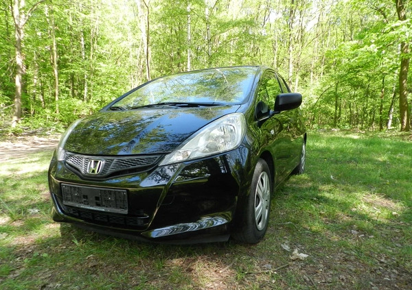 Honda Jazz cena 26400 przebieg: 125000, rok produkcji 2012 z Zduńska Wola małe 121